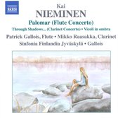 Patrick Gallois, Mikko Raasakka, Sinfonia Finlandia Jyväskylä - Nieminen: Palomar (Flute Concerto) (CD)