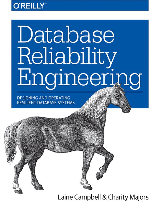 Database Reliability Engineering - cover