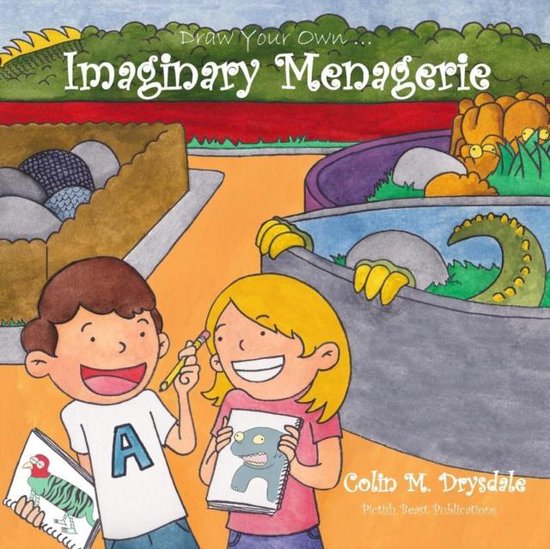 Draw Your Own Imaginary Menagerie - cover
