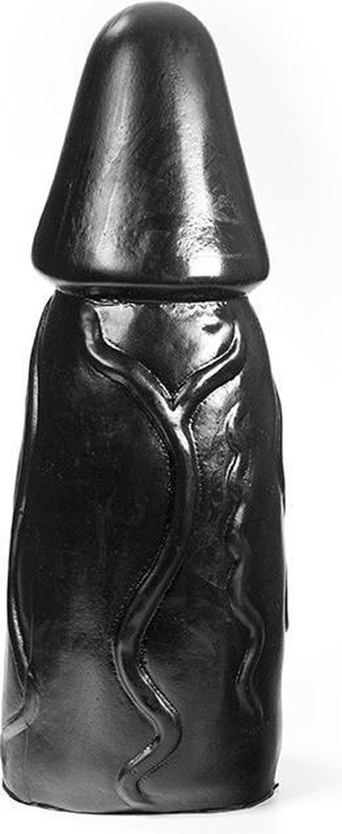 Goedkoopste Dark Crystal Anaal Dildo 41 x 15 cm - zwart