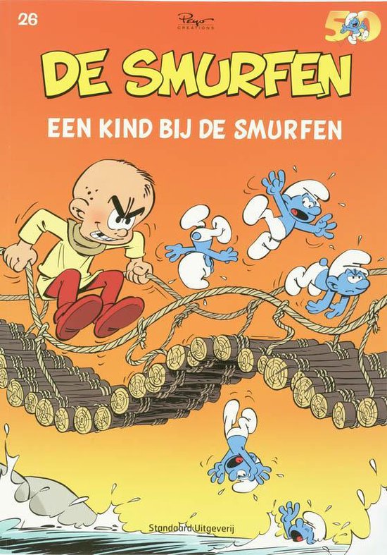 Smurfen / 26 Een Kind Bij De Smurfen - Jan Bosschaert | 