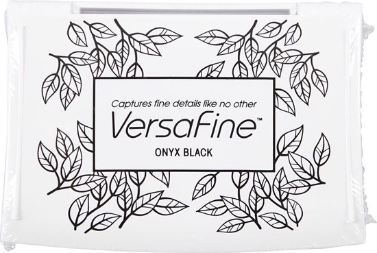 Versafine Ink Pad Onyx Black