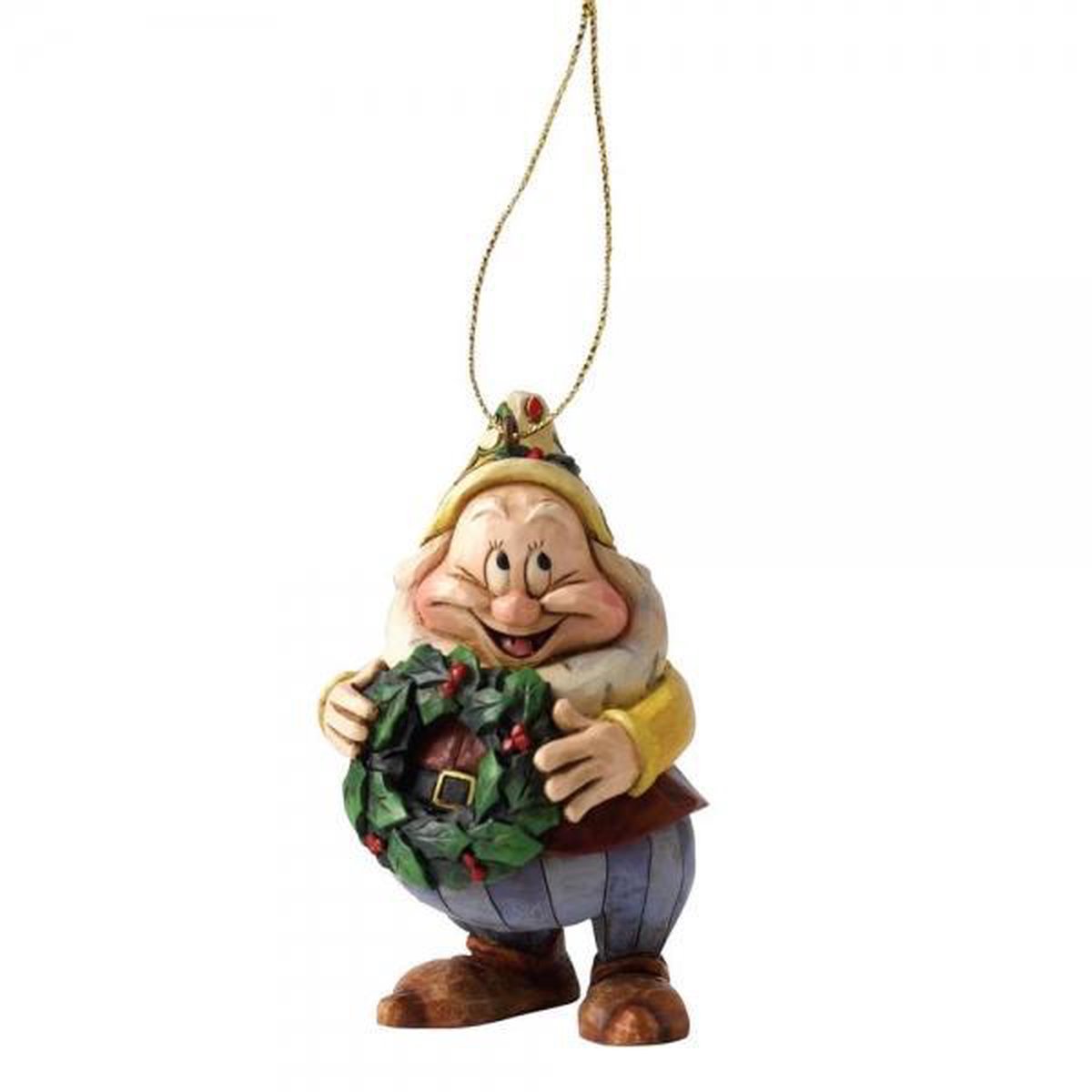 Disney Traditions Ornament Kersthanger Happy 7 cm