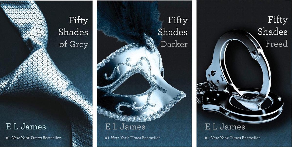 Fifty Shades Trilogy Boxed Set E L James 9780099580577 Boeken 