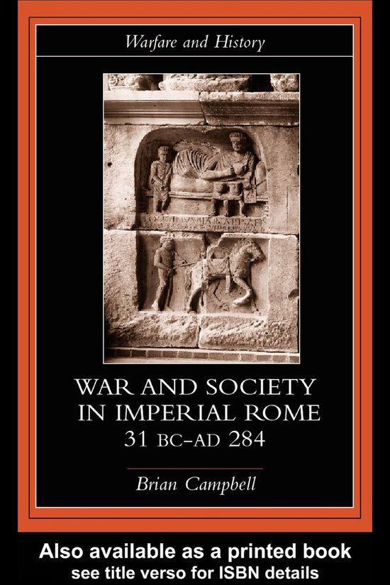 Warfare and History - Warfare and Society in Imperial Rome,  ... - cover