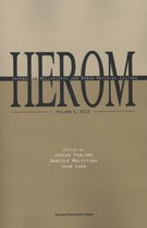 Herom 1-2012 Journal on Hellenistic and Roman material culture