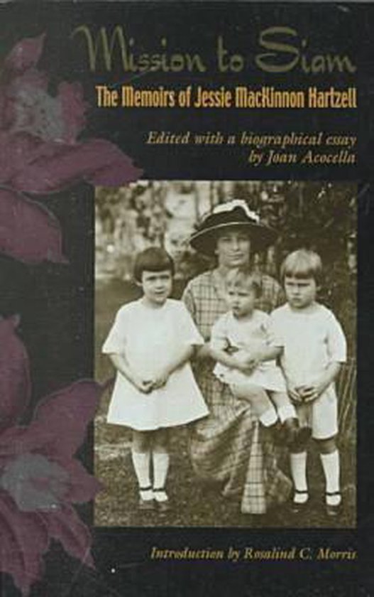 Mission to Siam, Rosalind C. Morris 9780824823955 Boeken bol