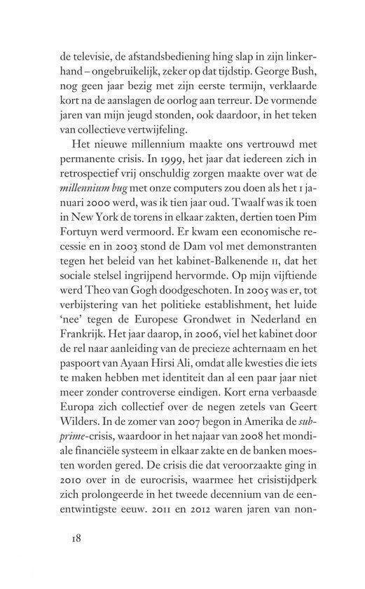 Nederland als vervlogen droom