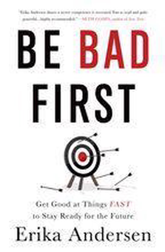 Be Bad First - cover