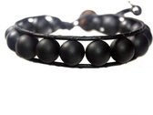 Heren armband Classic B12 - Onyx