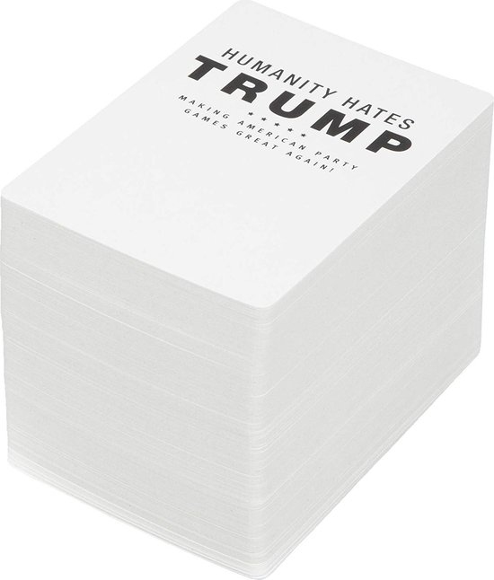 SCS Direct Humanity Hates Trump Card Game Big Sale - humanityhatestrump
