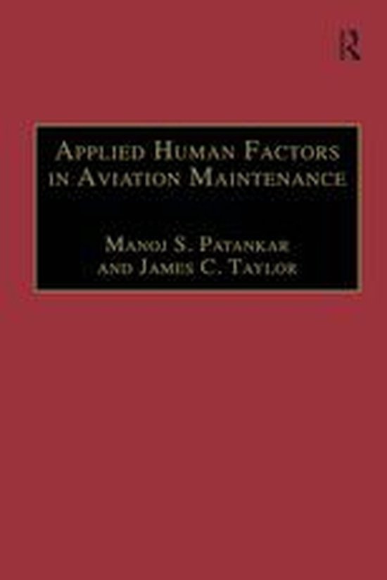 Applied Human Factors in Aviation Maintenance - cover