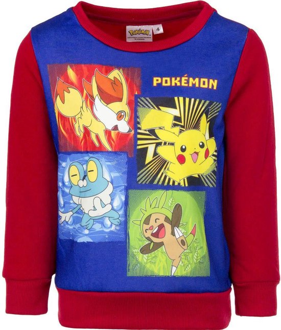 Pokemon sweater / trui maat 10 (140) | bol.com