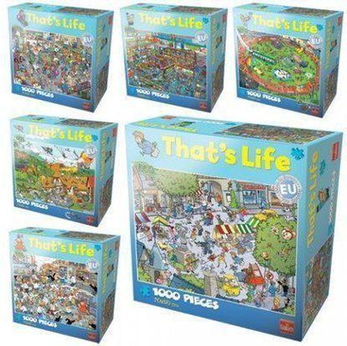 That's Life Puzzel Voordeelbundel | bol.com