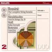 Rossini: The Complete String Sonatasl; Mendelssohn: Octet for Strings, Op. 20; Wolf: Italian Serenade; Bottesini: Grand Duo Concertant