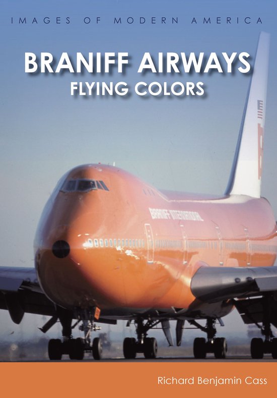 Images of Modern America - Braniff Airways - cover
