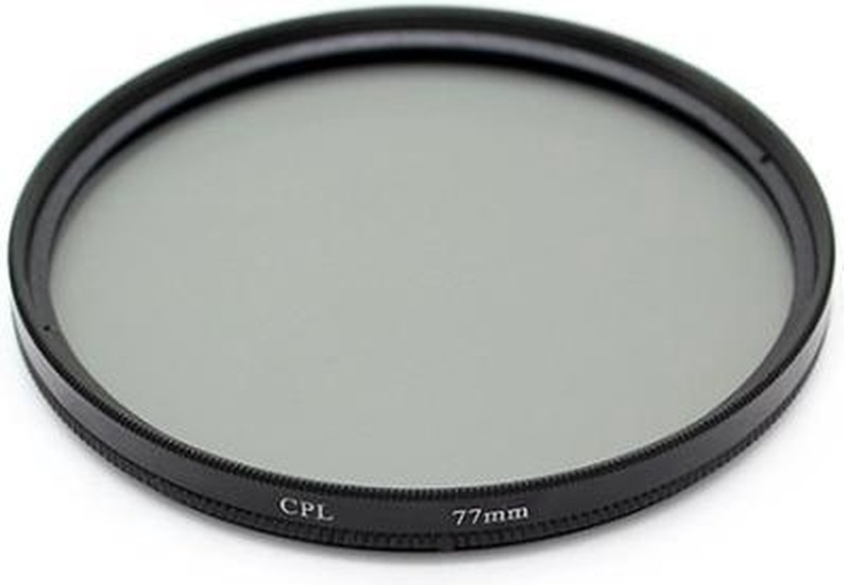 DutchOptics 52mm CPL Circulair Polarisatie Lens Filter