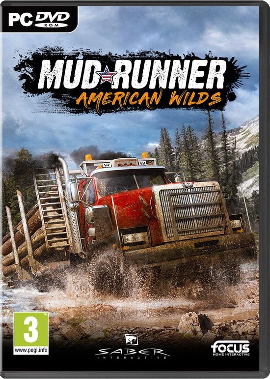 Spintires: MudRunner American Wilds Edition – PC