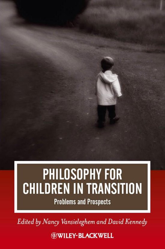 Philosophy for Children in Transition - cover