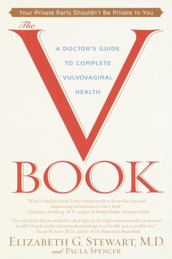 The V Book - cover