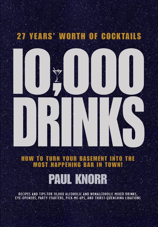10,000 Drinks - cover