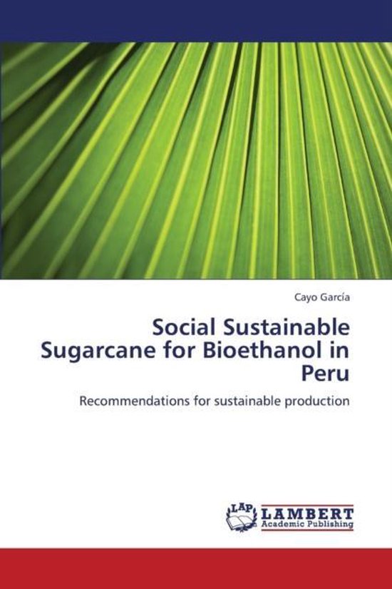 Foto: Social sustainable sugarcane for bioethanol in peru