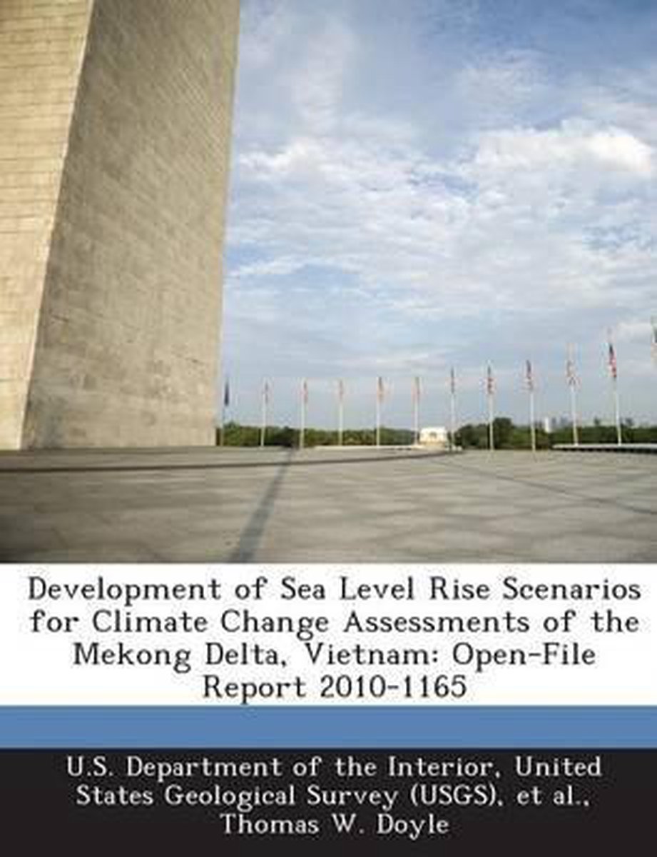 Development Of Sea Level Rise Scenarios For Climate Change Assessments Of The Mekong Delta, Vietnam van Thomas Doyle