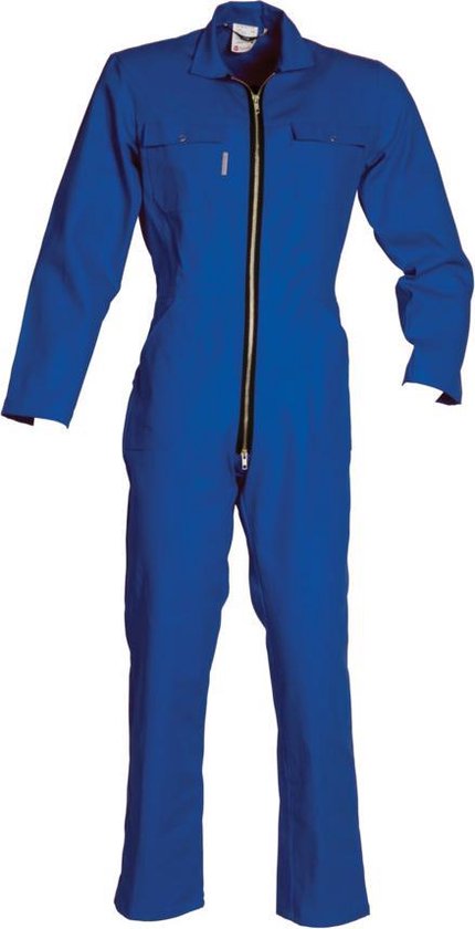 Havep Kinderrallyoverall katoen 2161 - Korenblauw - 164 | bol.com