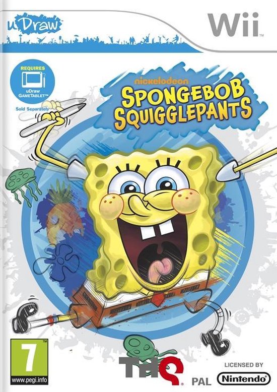 SpongeBob Squigglepants (uDraw) /Wii