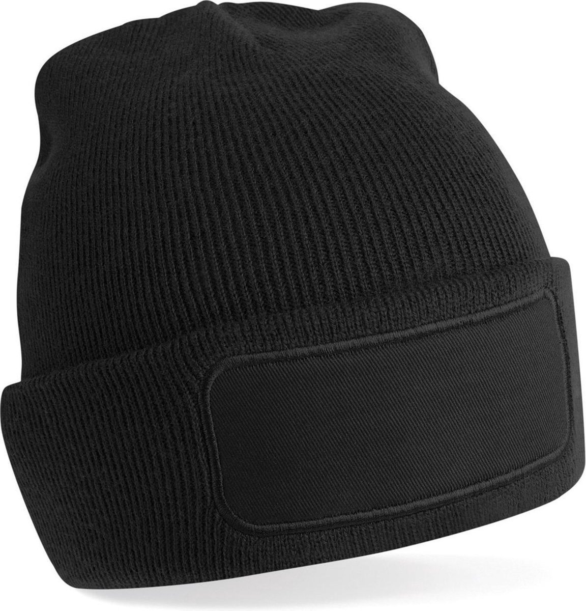 Beechfield Beanie printer Zwart