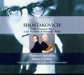 Various Artists - Shostakovich: Violin Cto 1, Lady Ma (CD)