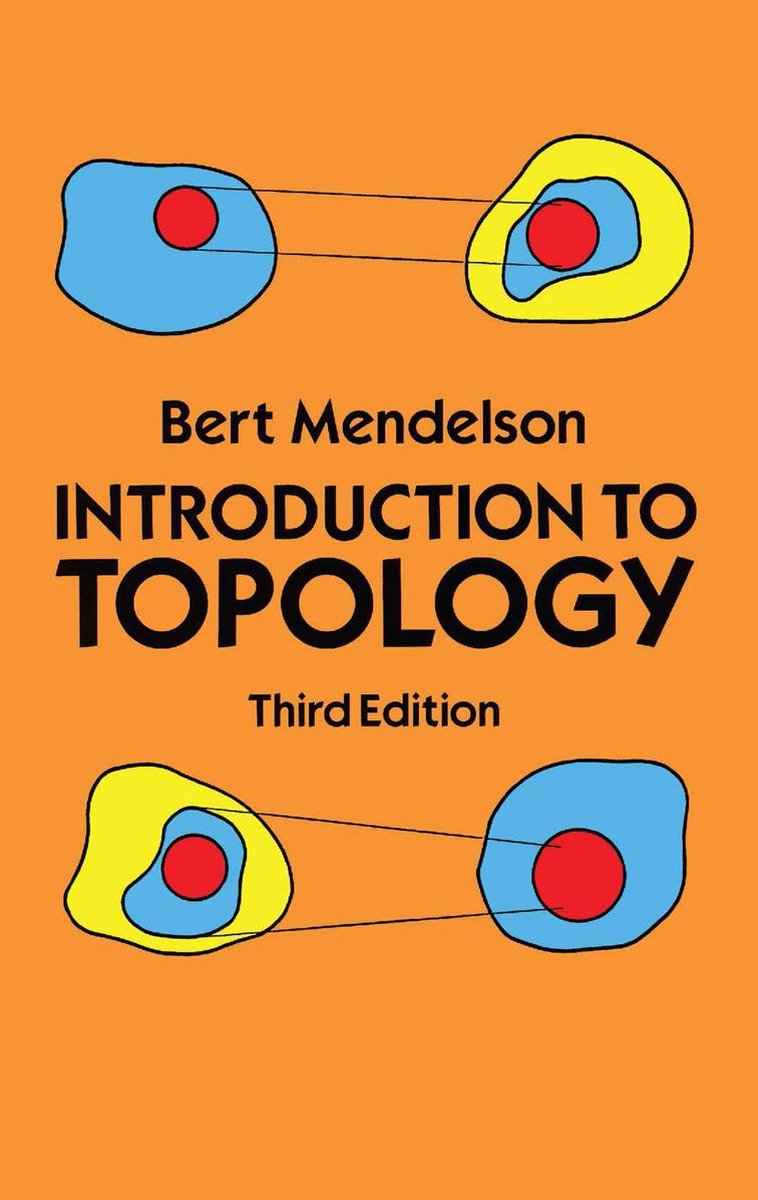 Introduction　bol　Dover　Topology　Books　Mendelson　Bert　on　Mathematics　(ebook),　to　|...