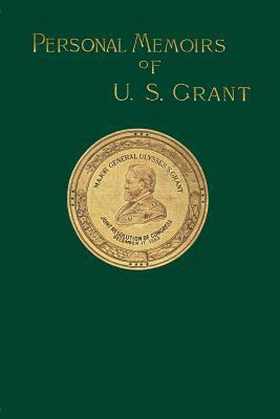 Personal Memoirs of U. S. Grant - cover