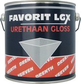 Drenth Favorit LGX Urethaan Gloss Mergelwit G0.05.85 Wit - 2,5 liter- Lakverf - Dekkend - Binnen en buiten - Hoogglans -