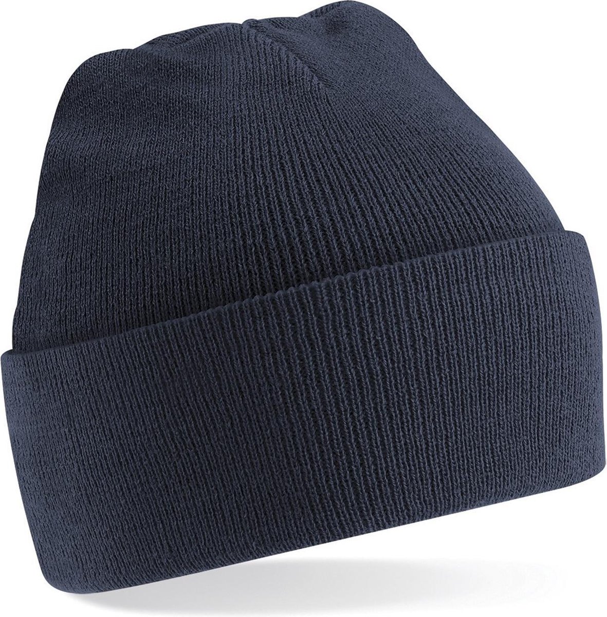One Size Soft Touch Acrylic Hat Beechfield Trawler Beanie Hat
