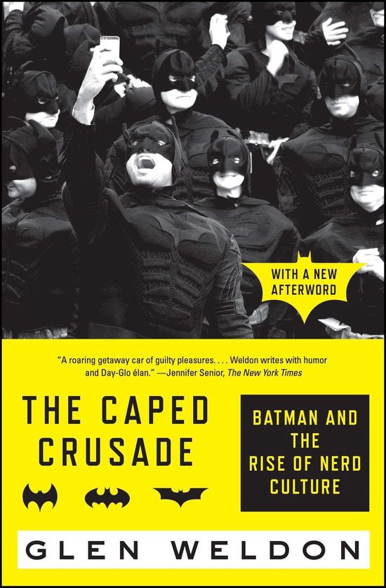The Caped Crusade - cover