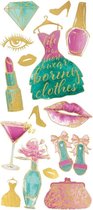 Paper House Stickers Glam Fashion