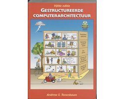 Omslag van Gestructureerde Computerarchitectuur