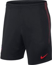 Nike Atlética Madrid Strike Sportbroek - Maat S  - Mannen - Zwart/rood