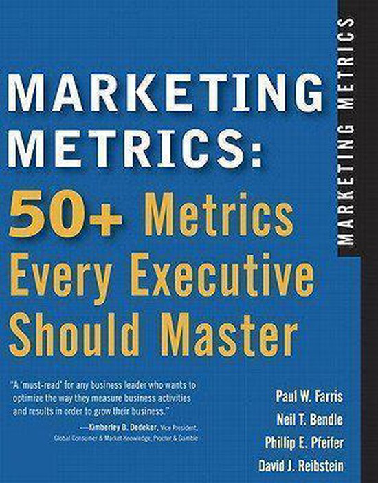 Marketing Metrics - cover
