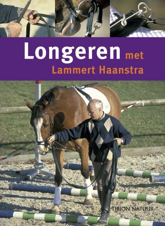 Cover van het boek 'Longeren met Lammert Haanstra' van Lammert Haanstra en L. Haansta