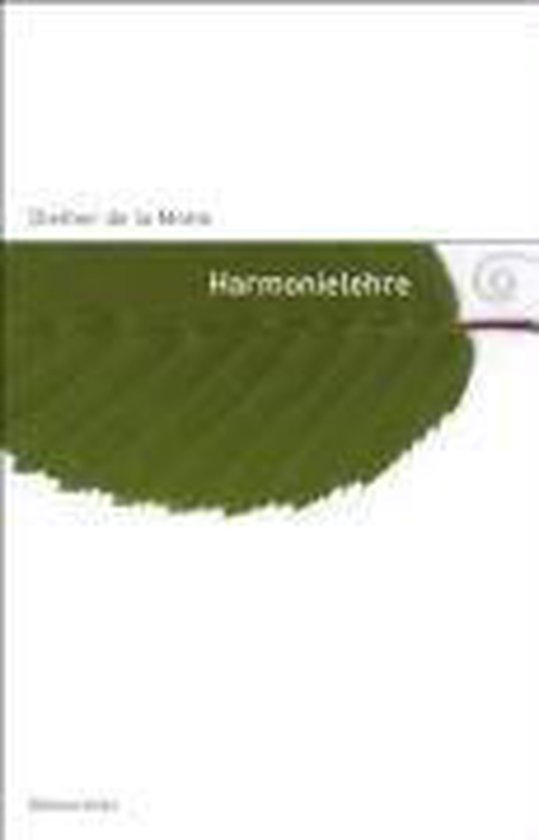 Harmonielehre