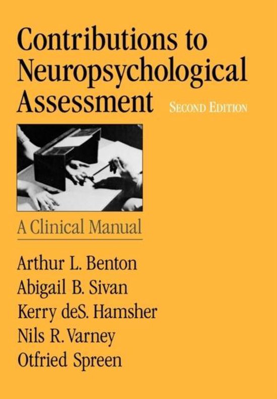 Contributions to Neuropsychological Assessment - cover