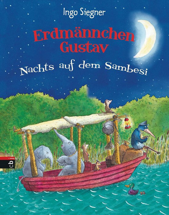 Die Erdmännchen Gustav-Bücher 3 - Erdmännchen Gustav - cover
