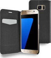 Azuri booklet ultra thin - zwart - voor Samsung Galaxy S7