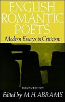 English Romantic Poets Modern Essays In