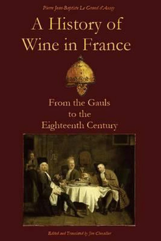 A History of Wine in France - cover