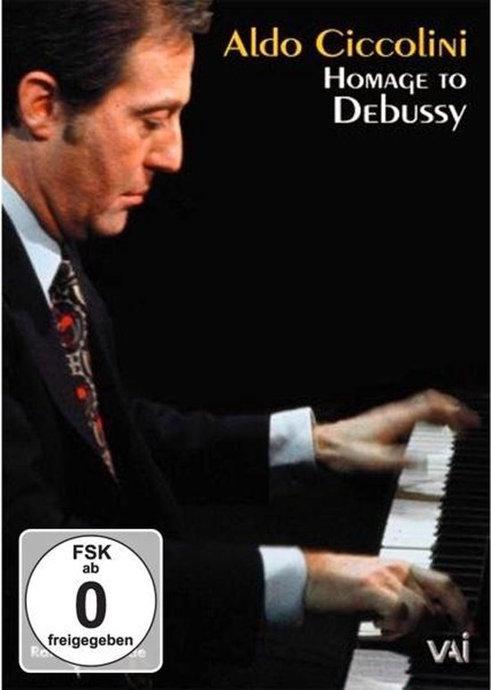 Cover van de film 'Homage To Debussy'