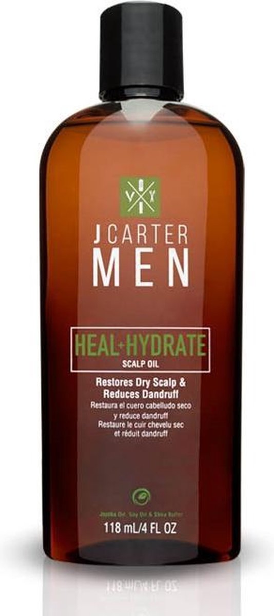 Jane Carter Men Heal Hydrate Scalp & Beard Oil 118 ml