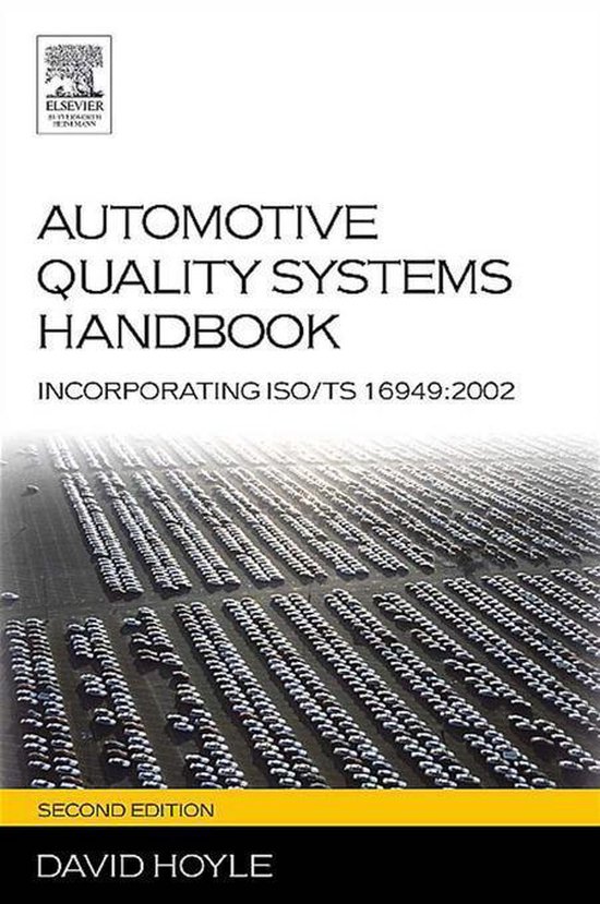 Automotive Quality Systems Handbook ISO/TS 169492002 Edition (ebook